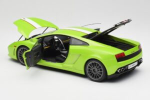 Lamborghini Gallardo LP550-2 Balboni Verde Ithaca AUTOart 1:18 74636 Metal — billede 5 af 8