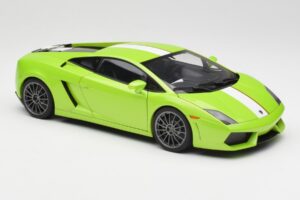 Lamborghini Gallardo LP550-2 Balboni Verde Ithaca AUTOart 1:18 74636 Metal — billede 6 af 8