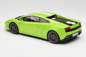 Lamborghini Gallardo LP550-2 Balboni Verde Ithaca AUTOart 1:18 74636 Metal — billede 7 af 8