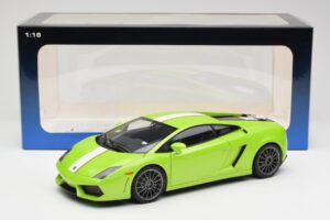 Lamborghini Gallardo LP550-2 Balboni Verde Ithaca AUTOart 1:18 74636 Metal — billede 8 af 8