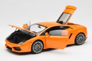 Lamborghini Gallardo LP560-4 Orange AUTOart 1:18 74593 Metal — billede 2 af 8