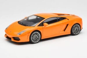 Lamborghini Gallardo LP560-4 Orange AUTOart 1:18 74593 Metal