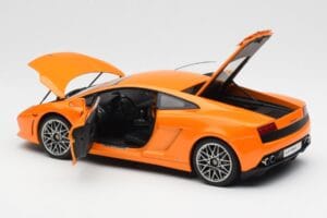 Lamborghini Gallardo LP560-4 Orange AUTOart 1:18 74593 Metal — billede 5 af 8