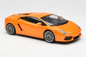 Lamborghini Gallardo LP560-4 Orange AUTOart 1:18 74593 Metal — billede 6 af 8