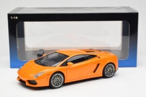 Lamborghini Gallardo LP560-4 Orange AUTOart 1:18 74593 Metal — billede 8 af 8