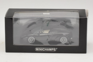 Lamborghini Gallardo LP560-4 Spyder Sort Minichamps 1:43 400103830 Metal — billede 5 af 5