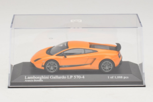 Lamborghini Gallardo LP570-4 Superleggera Orange Metallic Minichamps 1:43 400103841 Metal — billede 4 af 5