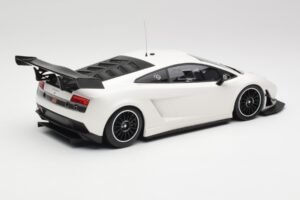 Lamborghini Gallardo LP600+ GT3 Bianco Monocerus Minichamps 1:18 151111102 Metal — billede 2 af 6