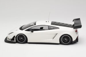 Lamborghini Gallardo LP600+ GT3 Bianco Monocerus Minichamps 1:18 151111102 Metal — billede 3 af 6