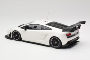 Lamborghini Gallardo LP600+ GT3 Bianco Monocerus Minichamps 1:18 151111102 Metal — billede 5 af 6