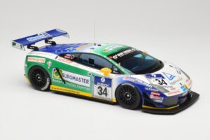 Lamborghini Gallardo LP600+ GT3 Reiter Engineering #34 H-J. Stuck / D. Rostek ADAC 24 Hours Nurburgring 2011 Minichamps 1:18  — billede 4 af 6