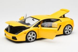 Lamborghini Gallardo Metallic Gul AUTOart 1:18 74571 Metal — billede 2 af 8