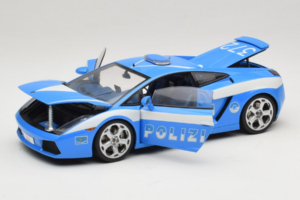 Lamborghini Gallardo Polizia AUTOart 1:18 74576 Metal — billede 2 af 8
