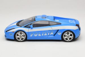 Lamborghini Gallardo Polizia AUTOart 1:18 74576 Metal — billede 4 af 8