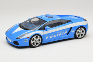 Lamborghini Gallardo Polizia AUTOart 1:18 74576 Metal