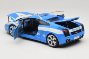 Lamborghini Gallardo Polizia AUTOart 1:18 74576 Metal — billede 5 af 8