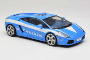 Lamborghini Gallardo Polizia AUTOart 1:18 74576 Metal — billede 6 af 8
