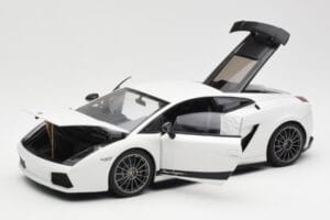 Lamborghini Gallardo Superleggera Monocerus Metallic Hvid AUTOart 1:18 74585 Metal — billede 2 af 8