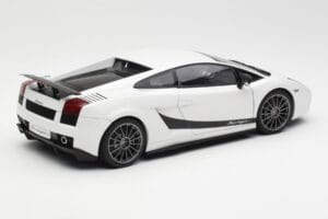 Lamborghini Gallardo Superleggera Monocerus Metallic Hvid AUTOart 1:18 74585 Metal — billede 3 af 8