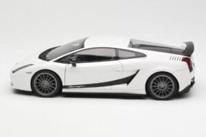 Lamborghini Gallardo Superleggera Monocerus Metallic Hvid AUTOart 1:18 74585 Metal — billede 4 af 8