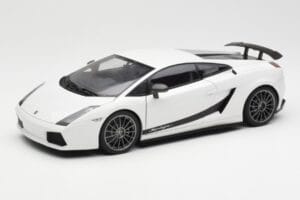 Lamborghini Gallardo Superleggera Monocerus Metallic Hvid AUTOart 1:18 74585 Metal