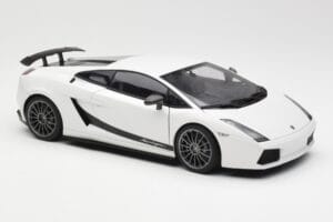 Lamborghini Gallardo Superleggera Monocerus Metallic Hvid AUTOart 1:18 74585 Metal — billede 6 af 8