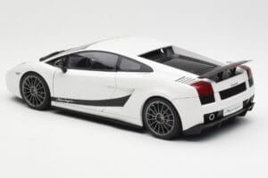 Lamborghini Gallardo Superleggera Monocerus Metallic Hvid AUTOart 1:18 74585 Metal — billede 7 af 8