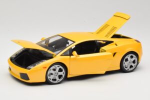 Lamborghini Gallardo Gul Maisto 1:18 31655 Metal — billede 2 af 8