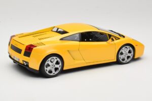 Lamborghini Gallardo Gul Maisto 1:18 31655 Metal — billede 3 af 8