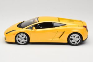 Lamborghini Gallardo Gul Maisto 1:18 31655 Metal — billede 4 af 8