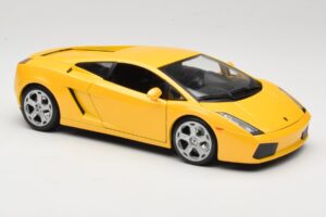 Lamborghini Gallardo Gul Maisto 1:18 31655 Metal — billede 6 af 8