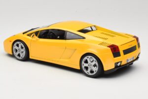 Lamborghini Gallardo Gul Maisto 1:18 31655 Metal — billede 7 af 8
