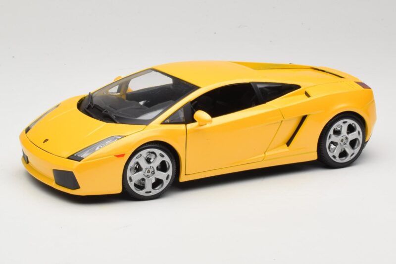 Lamborghini Gallardo Gul Maisto 1:18 31655 Metal