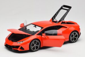 Lamborghini Huracan EVO Arancio Xanto AUTOart 1:18 79214 Komposit — billede 2 af 8