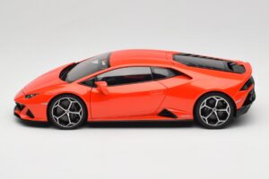 Lamborghini Huracan EVO Arancio Xanto AUTOart 1:18 79214 Komposit — billede 4 af 8