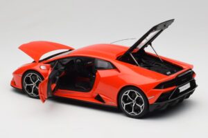Lamborghini Huracan EVO Arancio Xanto AUTOart 1:18 79214 Komposit — billede 5 af 8