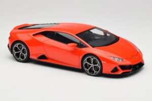 Lamborghini Huracan EVO Arancio Xanto AUTOart 1:18 79214 Komposit — billede 6 af 8