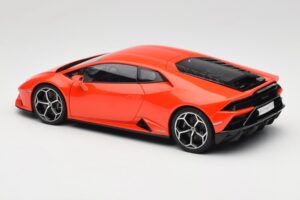 Lamborghini Huracan EVO Arancio Xanto AUTOart 1:18 79214 Komposit — billede 7 af 8