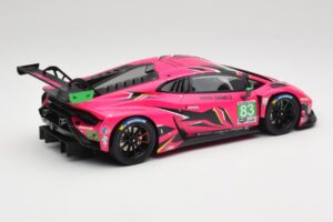 Lamborghini Huracan GT3 EVO2 #83 R. Frey / M. Gatting / S. Bovy Iron Dames 24 Hours of Daytona 2023 TopSpeed 1:18 TS0532 Meta — billede 2 af 6
