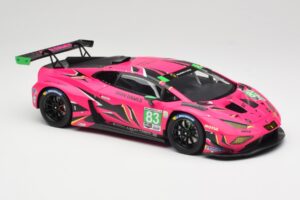 Lamborghini Huracan GT3 EVO2 #83 R. Frey / M. Gatting / S. Bovy Iron Dames 24 Hours of Daytona 2023 TopSpeed 1:18 TS0532 Meta — billede 4 af 6