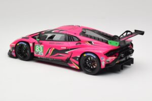 Lamborghini Huracan GT3 EVO2 #83 R. Frey / M. Gatting / S. Bovy Iron Dames 24 Hours of Daytona 2023 TopSpeed 1:18 TS0532 Meta — billede 5 af 6