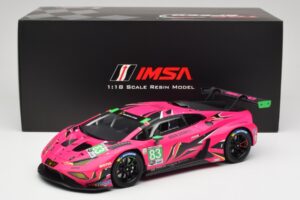 Lamborghini Huracan GT3 EVO2 #83 R. Frey / M. Gatting / S. Bovy Iron Dames 24 Hours of Daytona 2023 TopSpeed 1:18 TS0532 Meta — billede 6 af 6