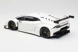 Lamborghini Huracan GT3 Hvid AUTOart 1:18 81527 Metal — billede 7 af 8