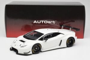 Lamborghini Huracan GT3 Hvid AUTOart 1:18 81527 Metal — billede 8 af 8