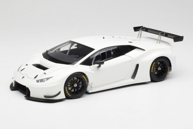 Lamborghini Huracan GT3 Hvid AUTOart 1:18 81527 Metal