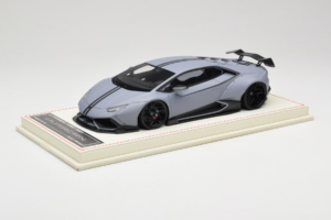 Lamborghini Huracan LB Performance x Novitec Torado Grå Davis & Giovanni 1:18 HURACAN001 Resin — billede 2 af 7