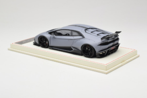 Lamborghini Huracan LB Performance x Novitec Torado Grå Davis & Giovanni 1:18 HURACAN001 Resin — billede 5 af 7