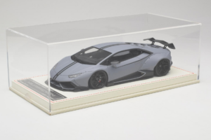 Lamborghini Huracan LB Performance x Novitec Torado Grå Davis & Giovanni 1:18 HURACAN001 Resin — billede 6 af 7