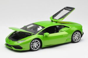 Lamborghini Huracan LP610-4 Grøn Bburago 1:18 18-11038 Metal — billede 2 af 8