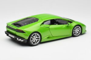 Lamborghini Huracan LP610-4 Grøn Bburago 1:18 18-11038 Metal — billede 3 af 8